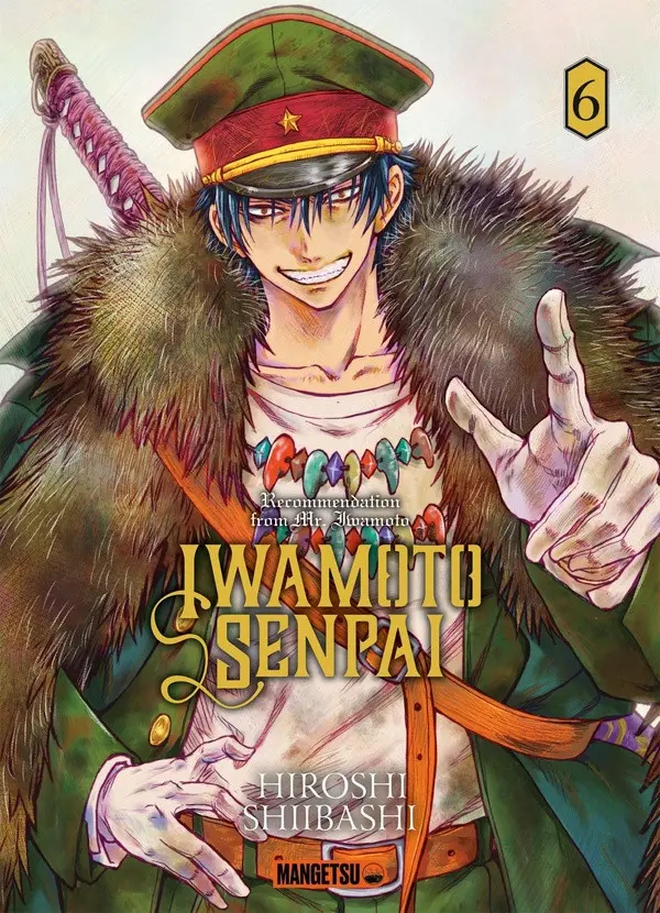 Couverture de l'album Iwamoto Senpai 6