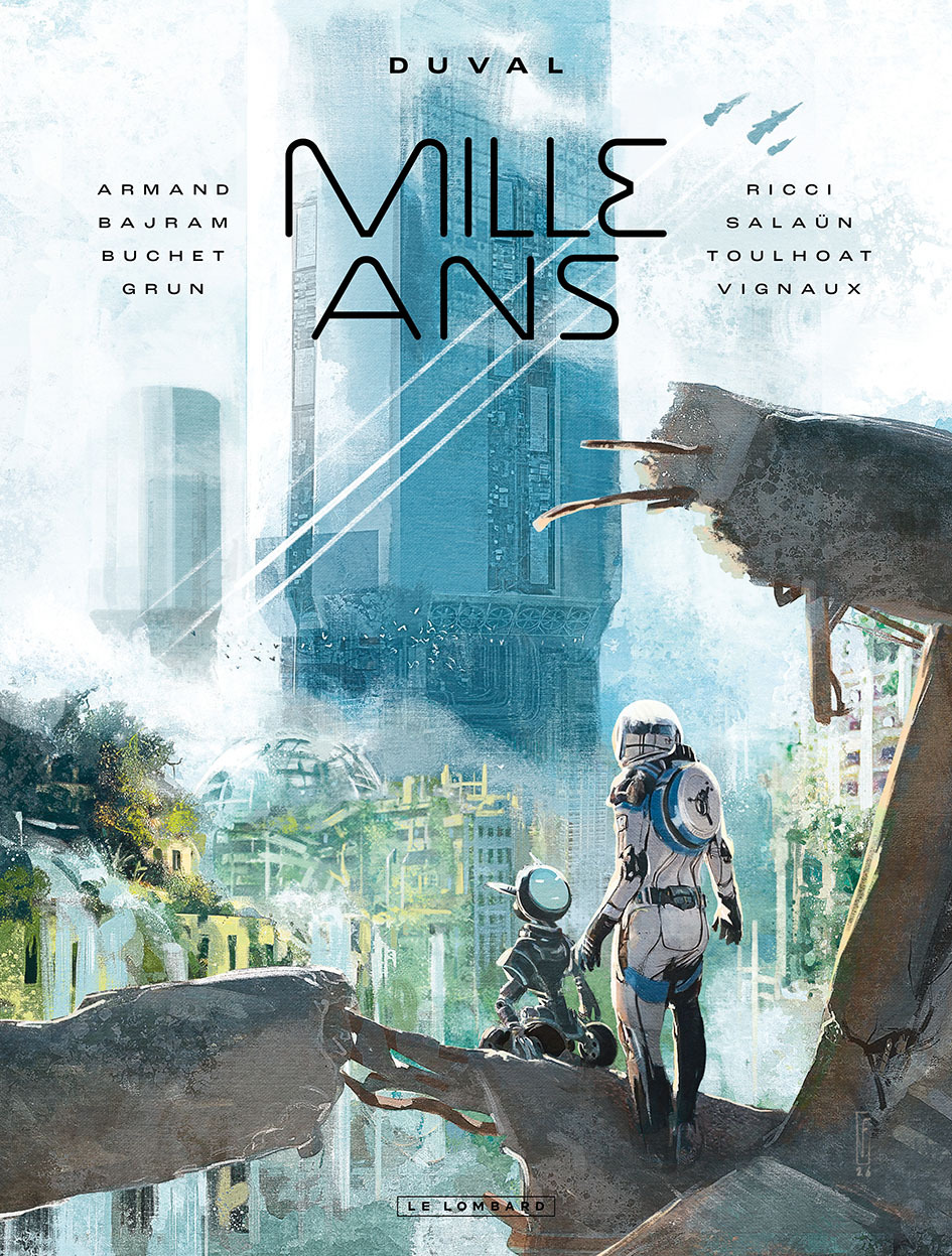 Couverture de l'album Mille Ans