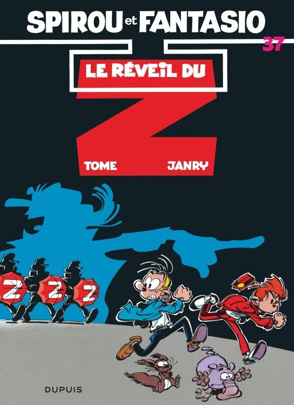 Couverture de l'album Spirou et Fantasio Tome 37 Le réveil du Z
