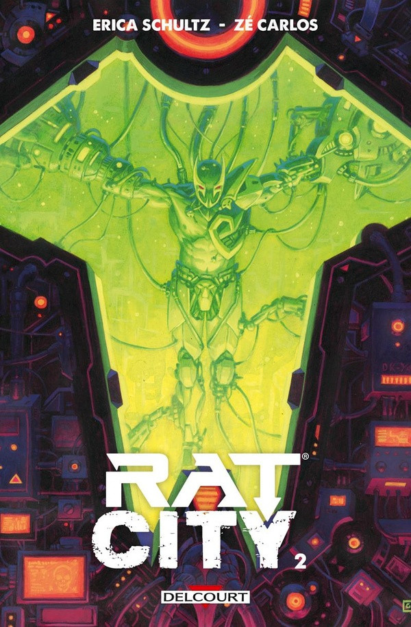 Couverture de l'album Rat City 2