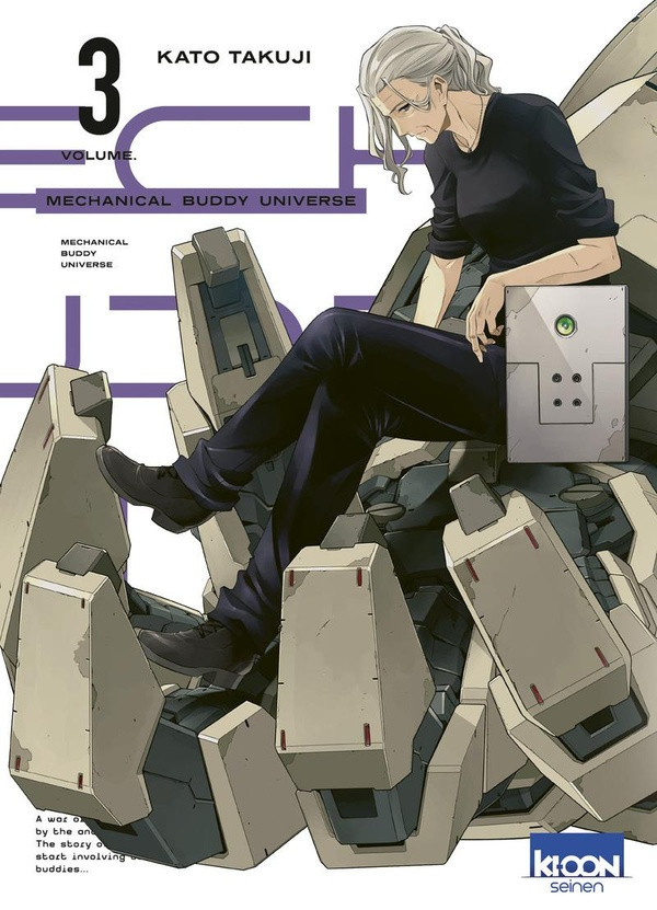 Couverture de l'album Mechanical Buddy Universe 3