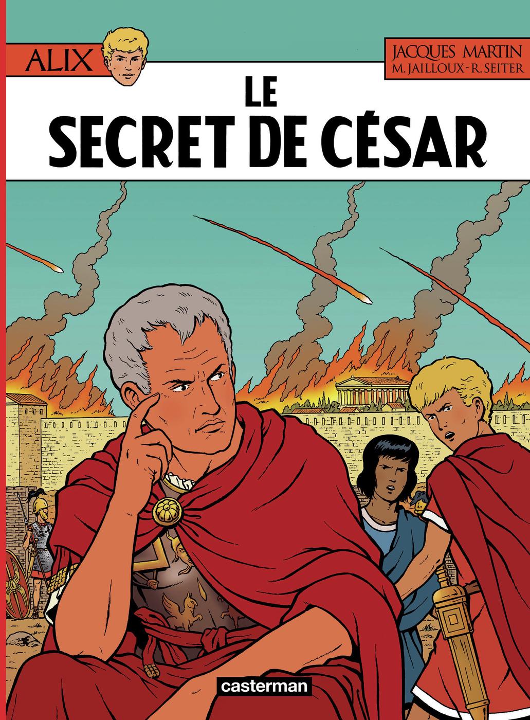 Couverture de l'album Alix Tome 45 Le Secret de César