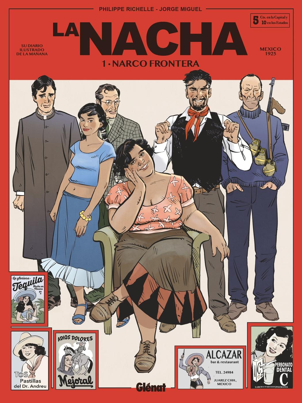 Couverture de l'album La Nacha 1 Narco Frontera