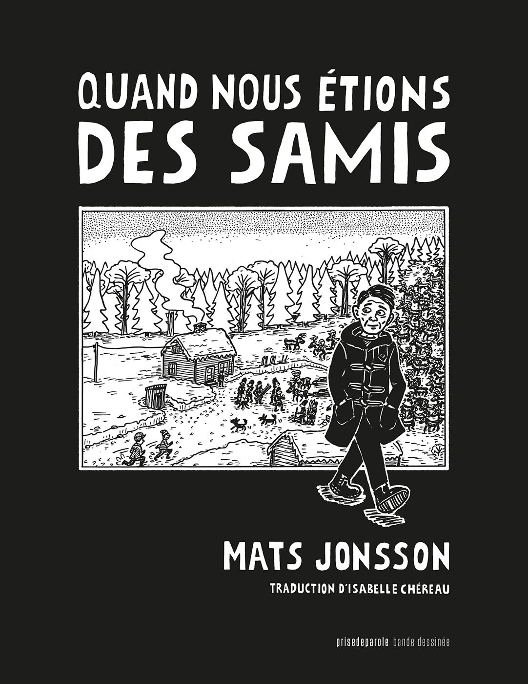 Couverture de l'album Quand nous étions des Samis