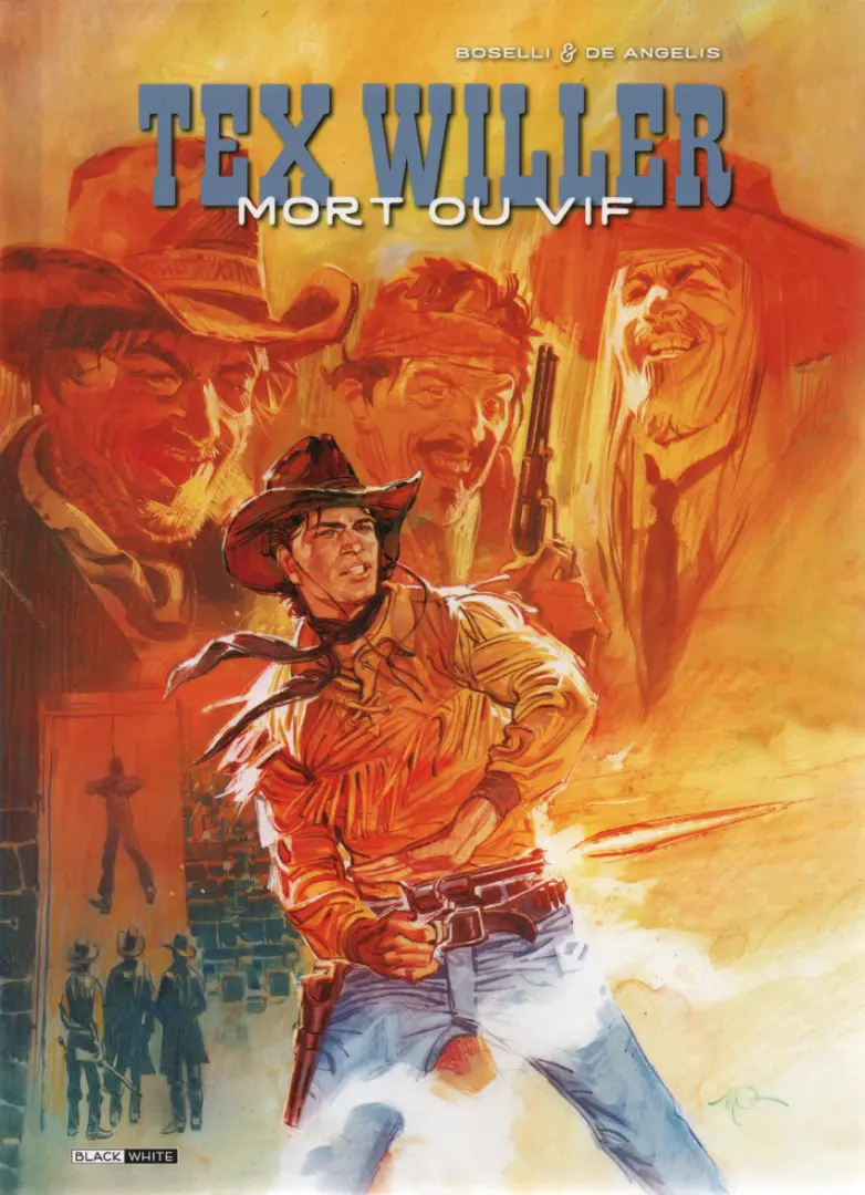 Couverture de l'album Tex Willer Tome 1 Mort ou vif
