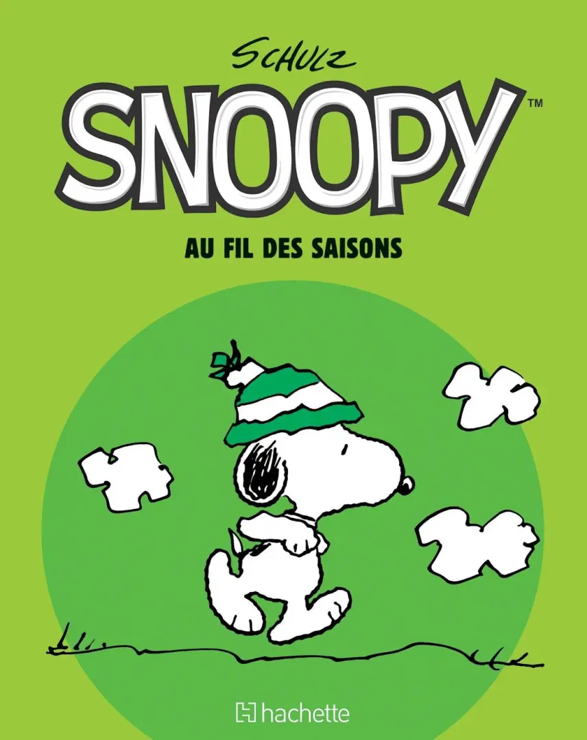 Couverture de l'album Snoopy 2 Au fil des saisons