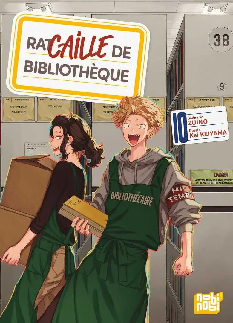 Couverture de l'album RatCAILLE de bibliothèque 10
