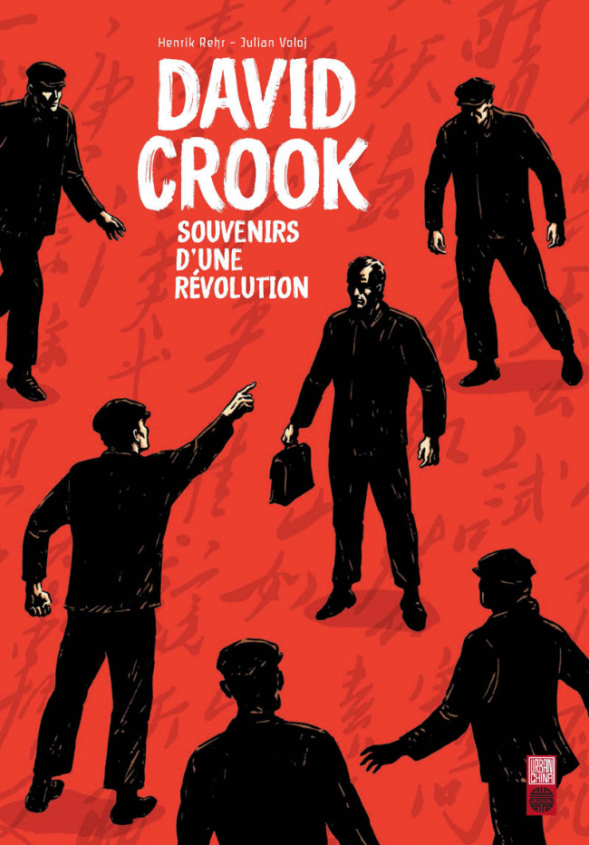 Couverture de l'album David Crook souvenir d'une révolution