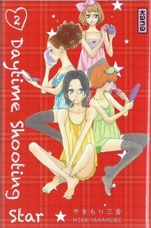 Couverture de l'album Daytime Shooting Star Tome 2