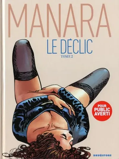 Couverture de l'album Le déclic Édition couleur Tome 2