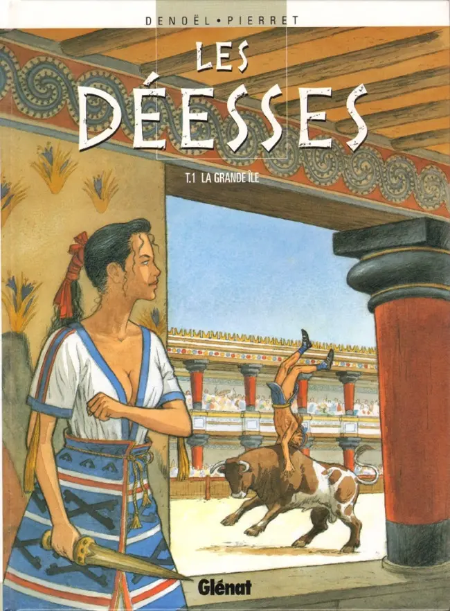 Couverture de l'album Les Déesses Tome 1 La Grande Île