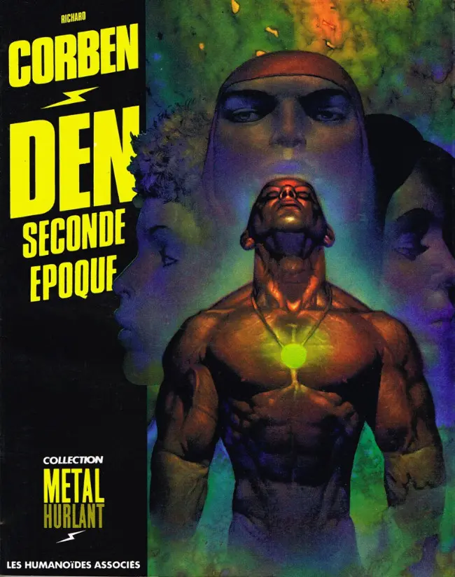 Couverture de l'album Den Seconde époque