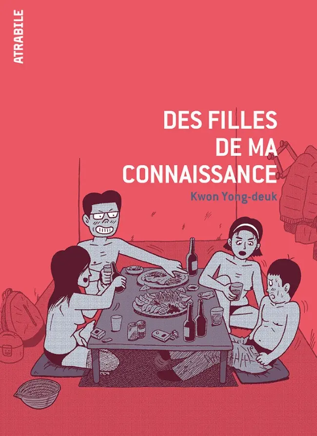 Couverture de l'album Des Filles de ma connaissance Tome 1