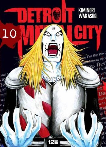 Couverture de l'album Detroit metal city Tome 10