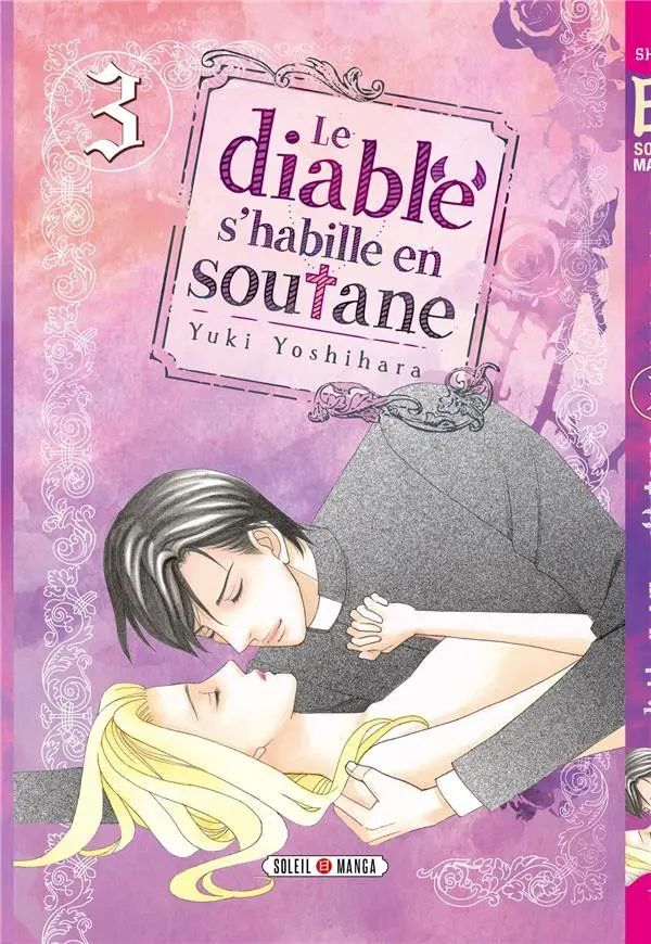 Couverture de l'album Le Diable s'habille en soutane 3