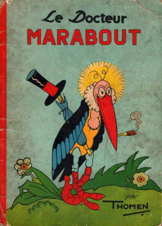 Couverture de l'album Le Docteur Marabout