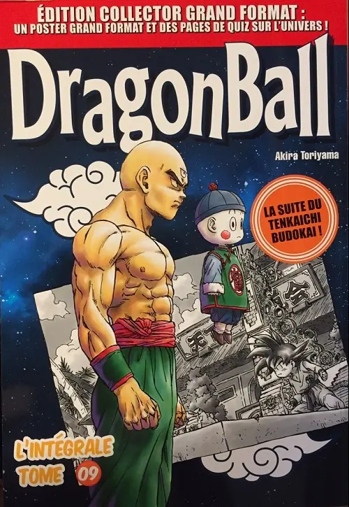 Couverture de l'album Dragon Ball L'Intégrale Tome 09