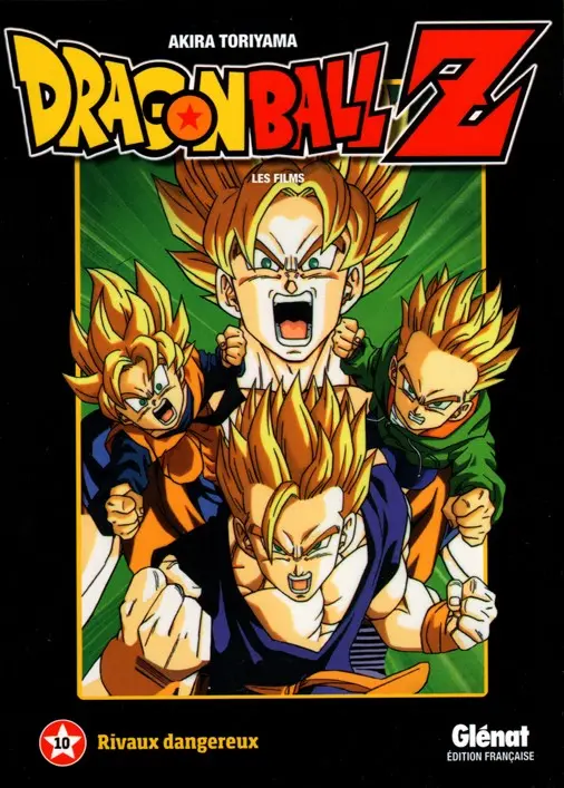 Couverture de l'album Dragon Ball Z - Les Films Tome 10 Rivaux dangereux