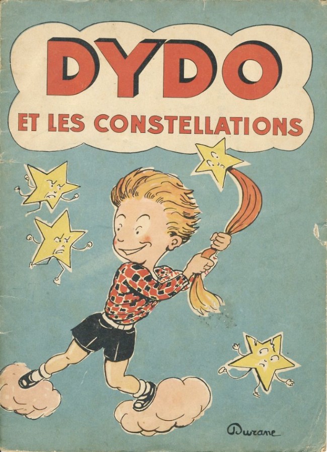 Couverture de l'album Dydo Tome 5 Dydo et les constellations