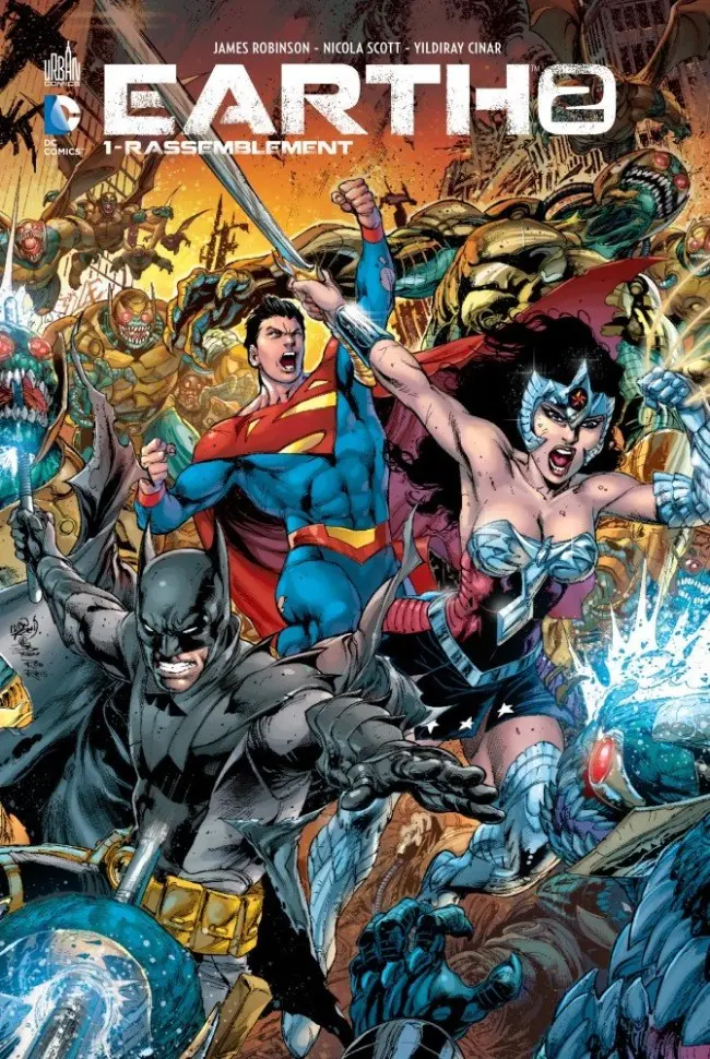 Couverture de l'album Earth 2 1 Rassemblement