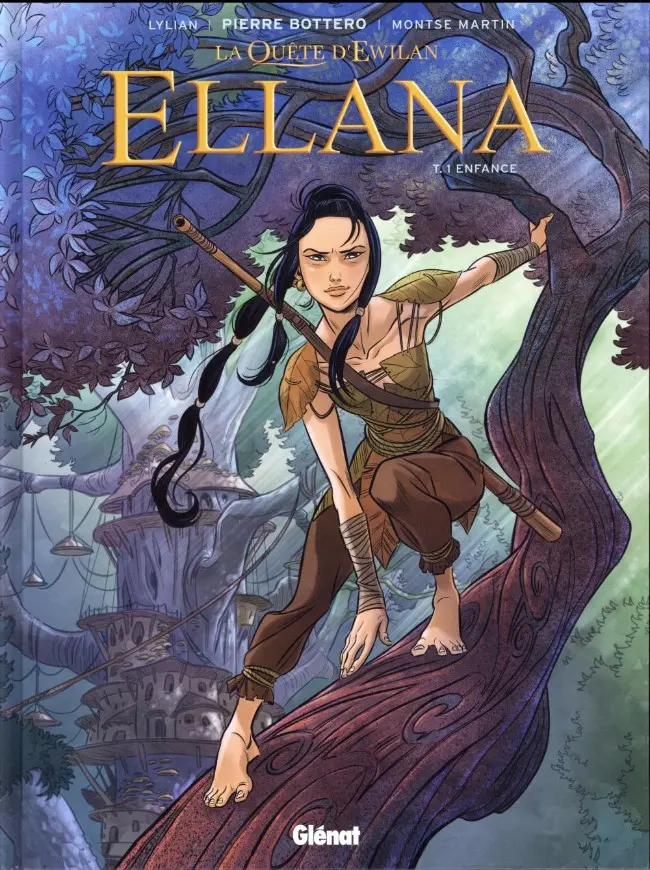 Couverture de l'album Ellana Tome 1 Enfance