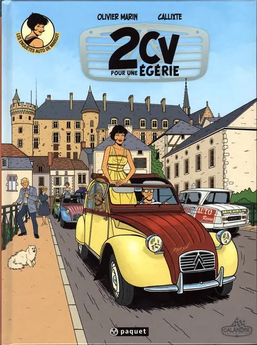 Couverture de l'album Les Enquêtes auto de Margot Tome 3 2CV pour une Égérie