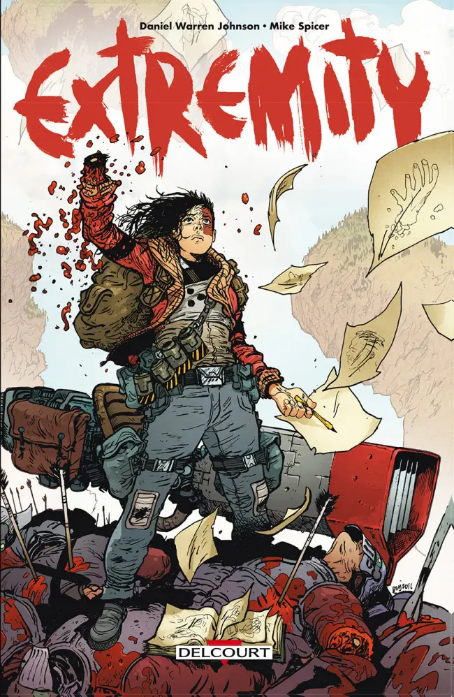 Couverture de l'album Extremity