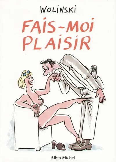 Couverture de l'album Fais-moi plaisir