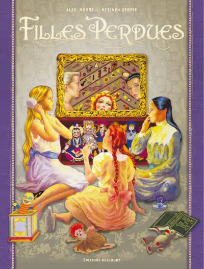 Couverture de l'album Filles perdues