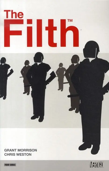 Couverture de l'album The Filth