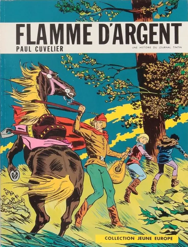 Couverture de l'album Flamme d'Argent Tome 1