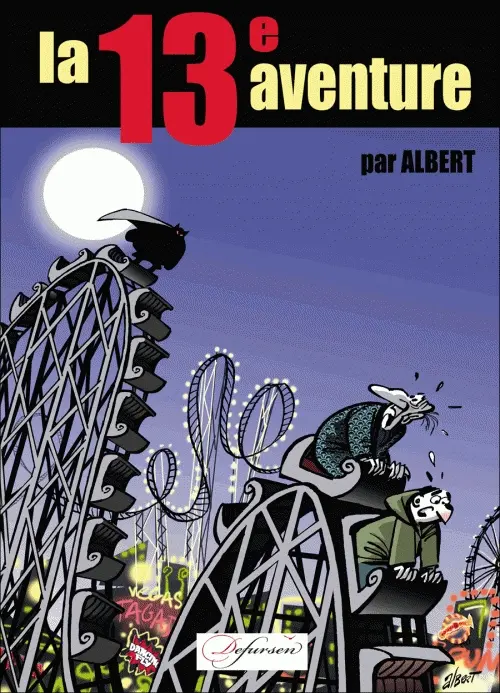 Couverture de l'album La 13e aventure