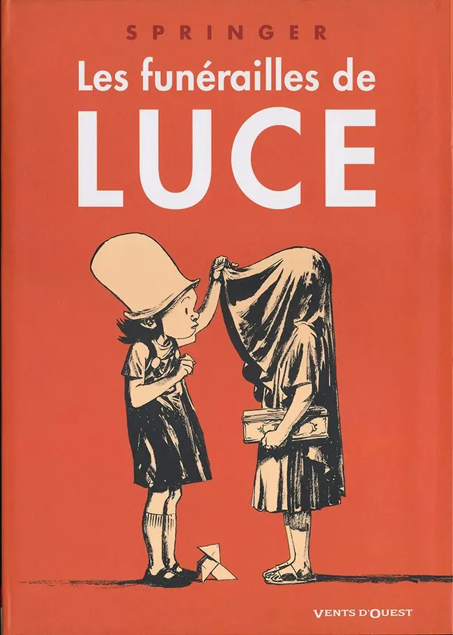 Couverture de l'album Les Funérailles de Luce