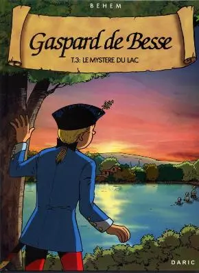 Couverture de l'album Gaspard de Besse Tome 3 Le mystère du lac