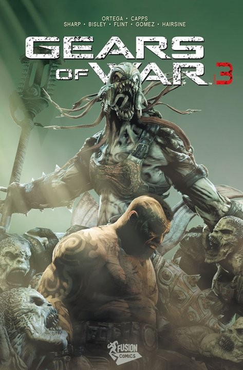 Couverture de l'album Gears of War Tome 3