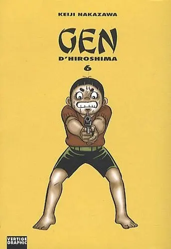 Couverture de l'album Gen d'Hiroshima Tome 6