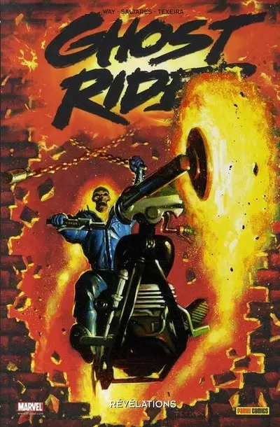 Couverture de l'album Ghost Rider Tome 6 Révélations