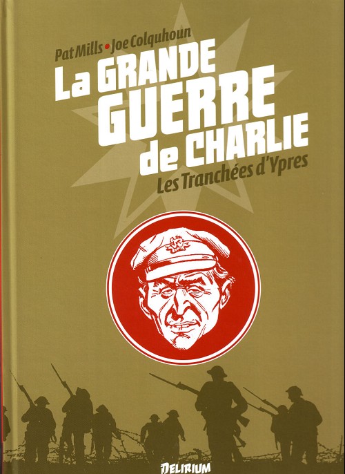 Couverture de l'album La Grande Guerre de Charlie Volume 5 Les Tranchées d'Ypres