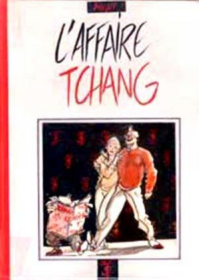 Couverture de l'album Gratin Tome 1 L'affaire Tchang