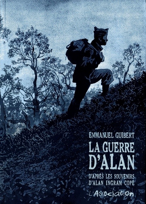 Couverture de l'album La Guerre d'Alan Édition intégrale