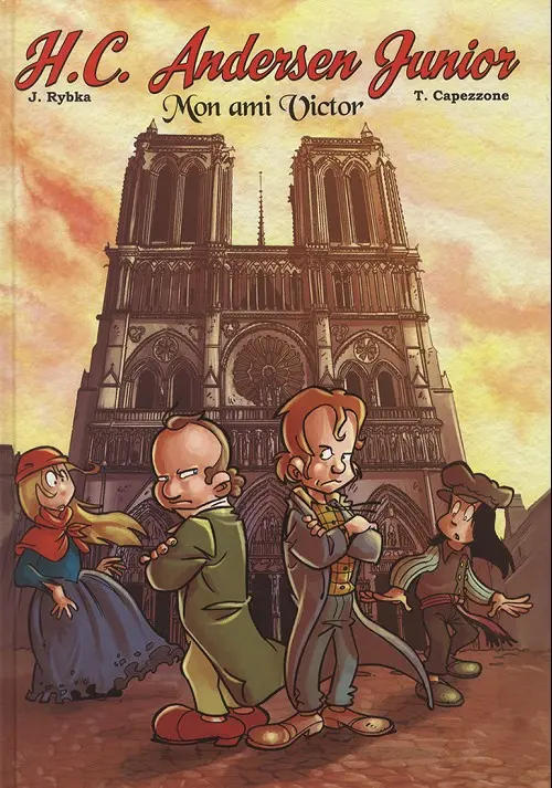 Couverture de l'album H.C. Andersen Junior Tome 4 Mon ami Victor