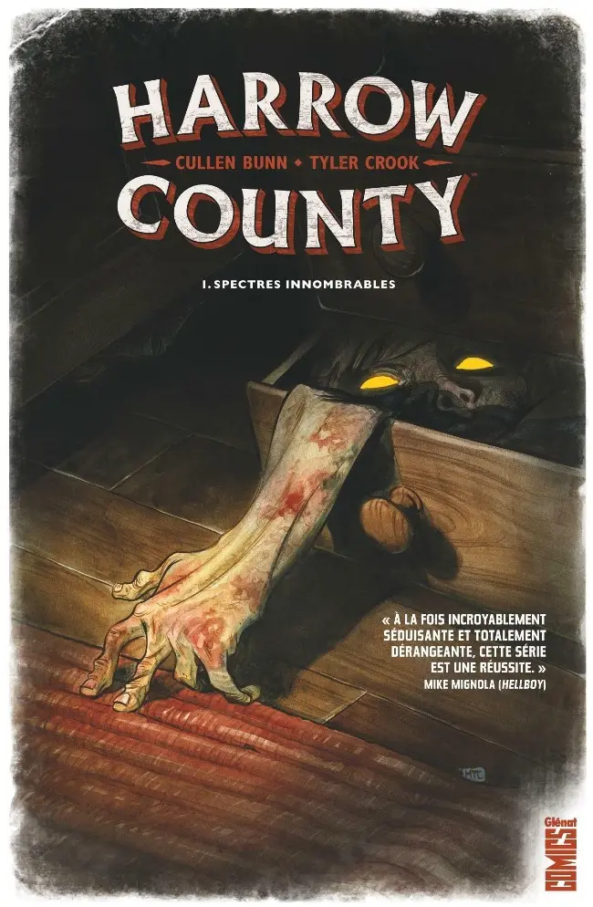 Couverture de l'album Harrow County Tome 1 Spectres innombrables