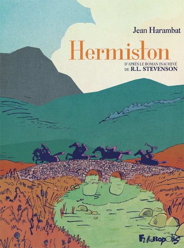 Couverture de l'album Hermiston Hermiston (intégrale)