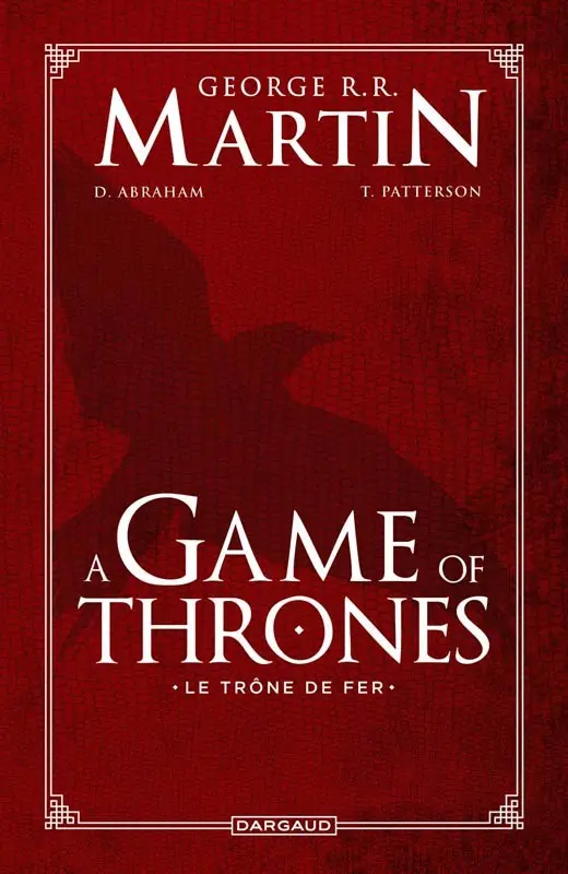 Couverture de l'album A Game of Thrones - Le Trône de fer