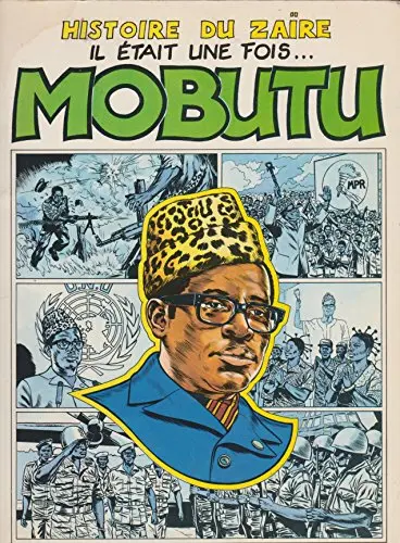 Couverture de l'album Il était une fois... Mobutu