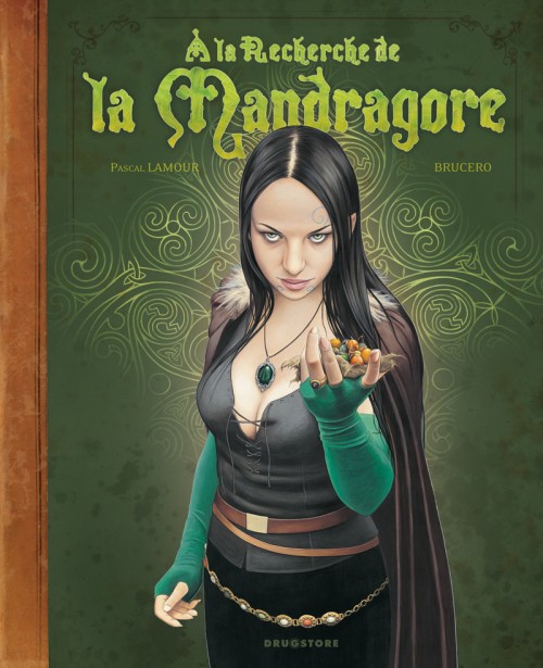 Couverture de l'album À la recherche de la Mandragore