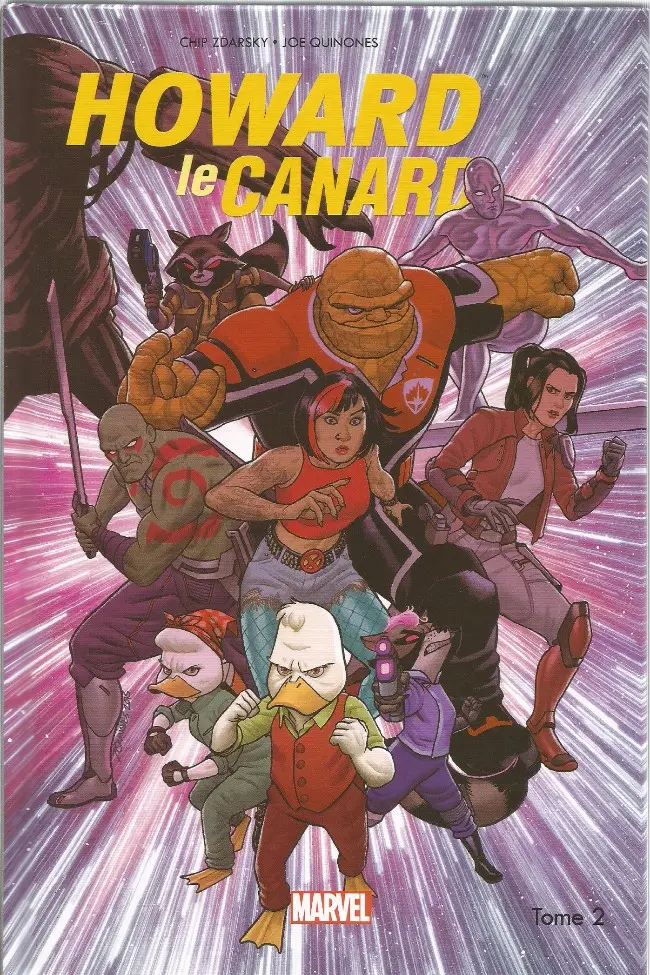Couverture de l'album Howard le Canard Tome 2 La Chasse au canard