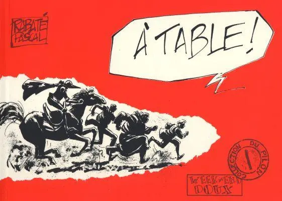 Couverture de l'album À table !