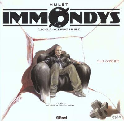 Couverture de l'album Immondys au-delà de l'impossible Tome 1 Le casse-tête