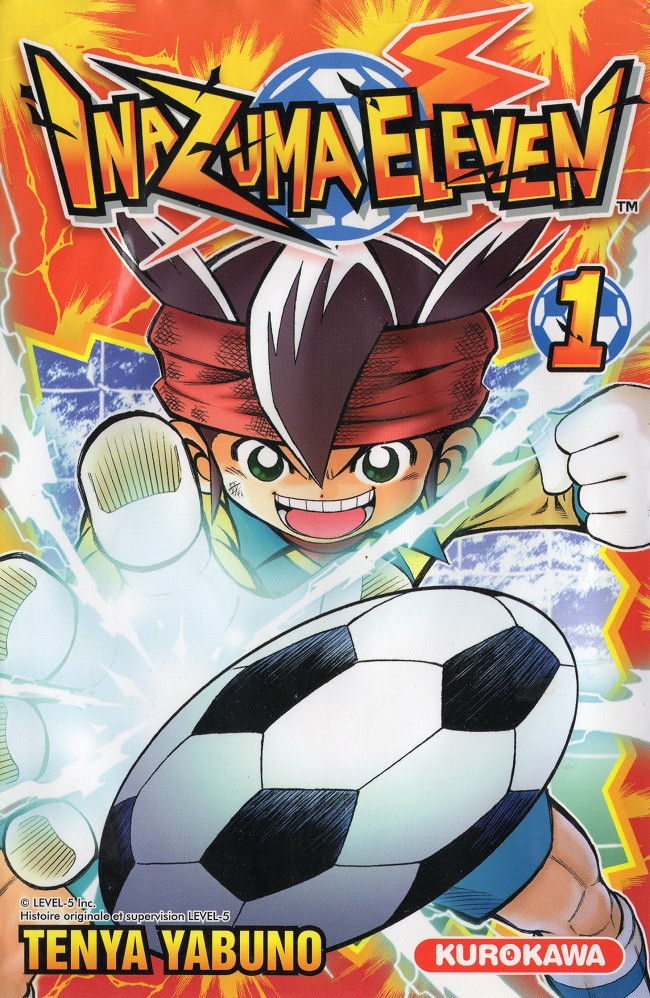 Couverture de l'album Inazuma Eleven 1